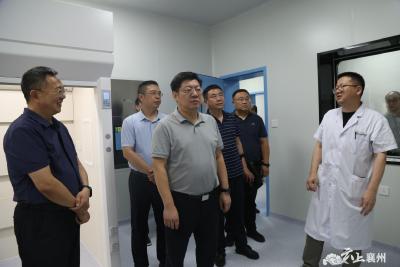 刘明锋：持续推进数智化病理服务体系建设 让群众在家门口享受优质医疗服务