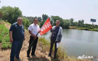 张家集镇：多措并举织密防溺水“安全网 ”