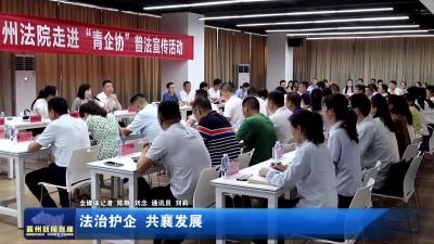 法治护企 共襄发展