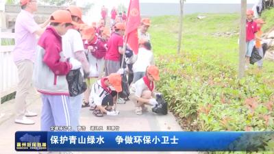 保护青山绿水  争做环保小卫士