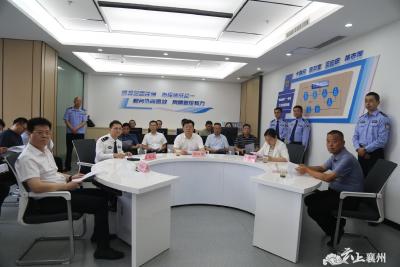 刘明锋：加快推动城市数字公共基础设施建设 不断提升城市治理现代化水平