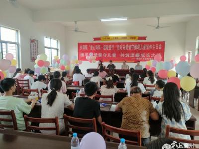 伙牌镇：共促少年儿童健康成长，政协委员在行动