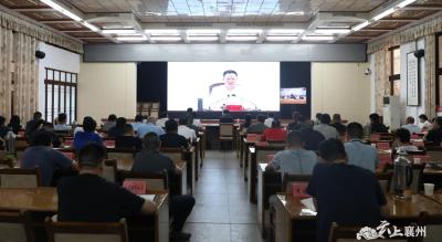刘明锋：绷紧弦除隐患 科学有效做好防汛救灾安全生产各项工作