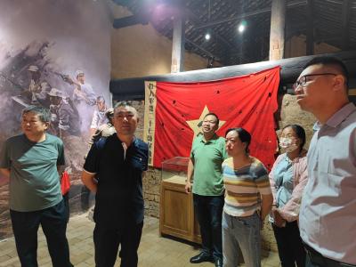 赓续红色血脉 传承红色基因