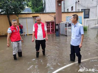  “汛”速出击 主动作为    区住建局全力保障公租房安全度汛