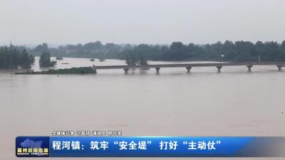 程河镇：筑牢“安全堤” 打好“主动仗”