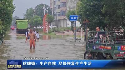 伙牌镇：生产自救 尽快恢复生产生活