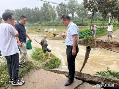 严阵以待，守护农村公路安全