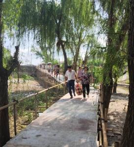 古驿镇：建便民桥  搭“连心路”