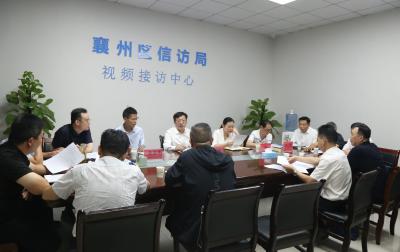 刘明锋：耐心细致做好群众工作 用心用情解决信访问题