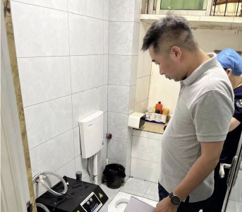 强化处理监管  严防医疗污水排放