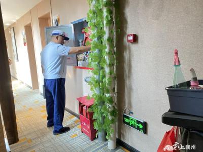 “深度体检” 筑牢安全“防火墙”