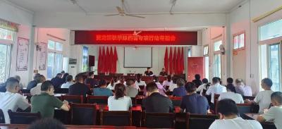 黄龙镇：全域消灭“四害”  精心守护健康
