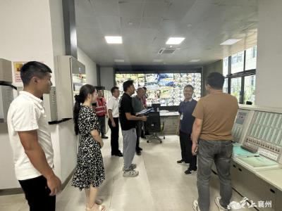 交叉互查抓安全  互学互鉴促提升