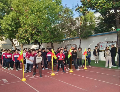 趣味大课间 欢乐满校园