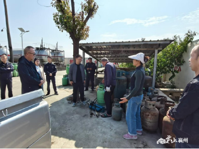 联合打非治违 守护群众生命财产安全