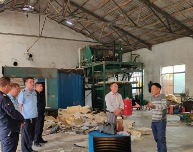 伙牌镇：人大代表与执法部门联合督办   助力消防安全隐患整治