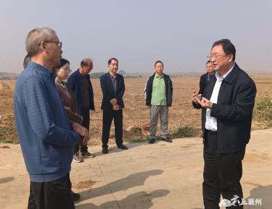 区人大组织开展农田水利基础设施建设与管理工作专题调研