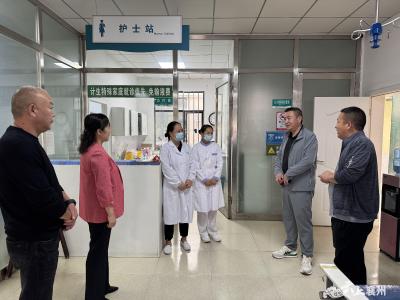 区卫健局：紧绷“安全弦” 把好“节日关” 