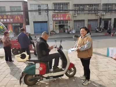 张家集镇：就业创业政策宣传   助力优化营商环境