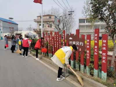 程河镇曹河村：以“积分制”为乡村治理赋能增效
