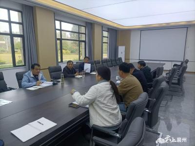 市应急管理局检查组到我区检查非煤矿山企业安全生产工作