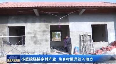 小庭院链接乡村产业 为乡村振兴注入动力
