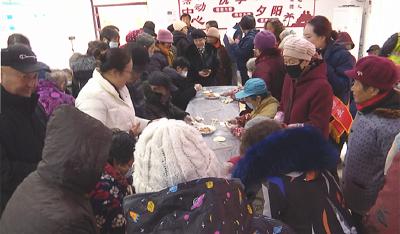 冬日暖阳照人心  温暖活动情更浓
