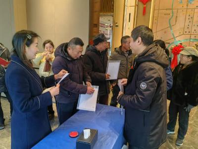 襄州国投代建的“保交楼”项目襄阳雍锦园今天正式交证