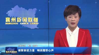 凝聚奋进力量 畅谈履职心声