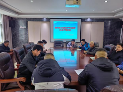 襄州区住建局召开大气污染防治工作培训会