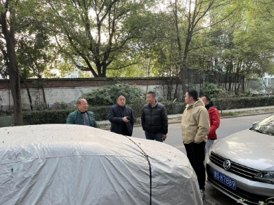 助力营商环境  移栽修剪解企忧