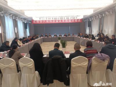 【聚焦两会】刘畅、徐海军参加区政协六届四次会议第四讨论点讨论