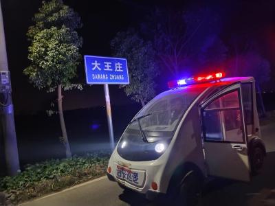 黄集镇：开展交通安全宣传 守护平安出行路