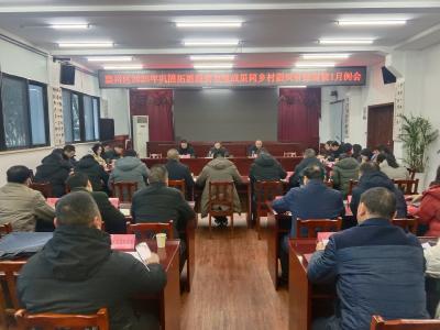全区2025年巩固拓展脱贫攻坚成果同乡村振兴有效衔接1月例会召开