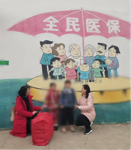 真情暖童心 关怀护成长