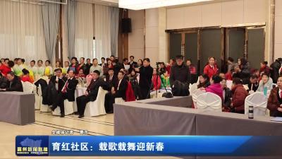 育红社区：载歌载舞迎新春
