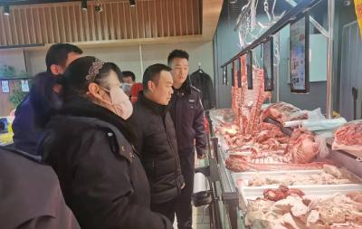 古驿镇社区基层统战人员积极参与商务安全检查