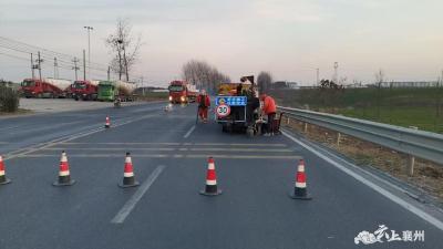 区公路事务发展中心全力以赴迎战春运