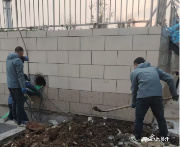 强化供水管网排查 筑牢用水安全防线