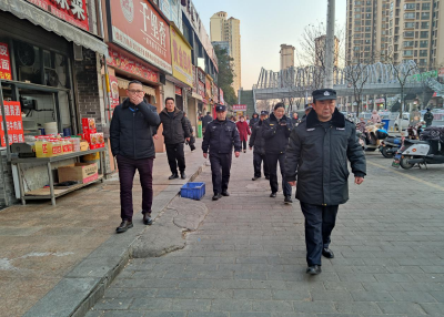 优化校园周边环境  助力青少年健康成长
