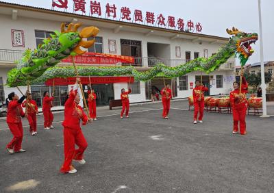 朱集镇开展“我们的节日.欢乐中国年”文明实践活动