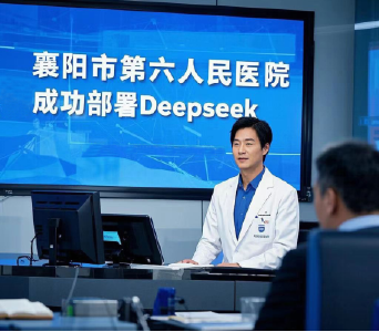 襄阳市第六人民医院：本地部署DeepSeek   AI“襄小智”正式上线