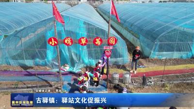 古驿镇：驿站文化促振兴