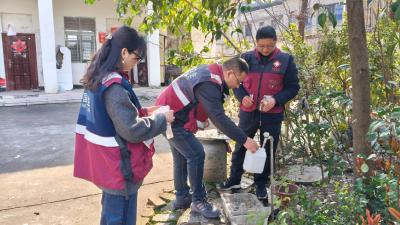 区疾控中心（卫生监督站）开展2025年度枯水期饮水监测