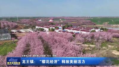 龙王镇：“樱花经济”释放美丽活力