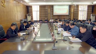 刘明锋主持召开区委党的建设和人才工作领导小组2025年第一次会议