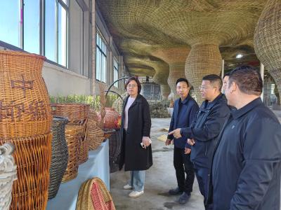 程河镇人大：凝心聚力助推非遗研学基地建设
