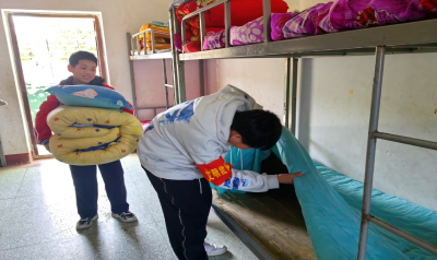 龙王镇赵集小学开展安全隐患大排查活动