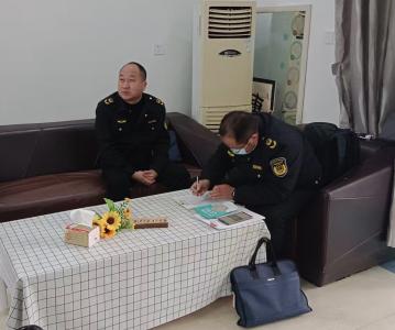 张湾市场监管所调处一起相亲服务纠纷
